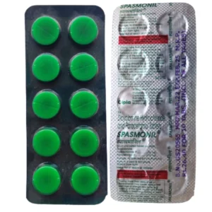 Spasmonil 20 mg/325mg Tablet
