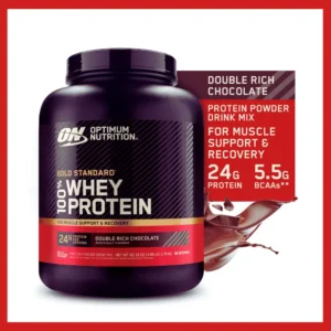 Gold Standard 100% Whey Protein | For Muscle Recovery