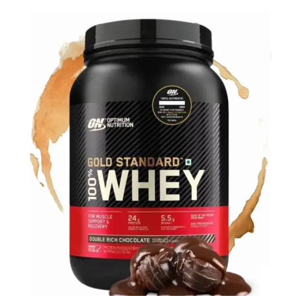 Gold Standard 100% Whey Protein | For Muscle Recovery