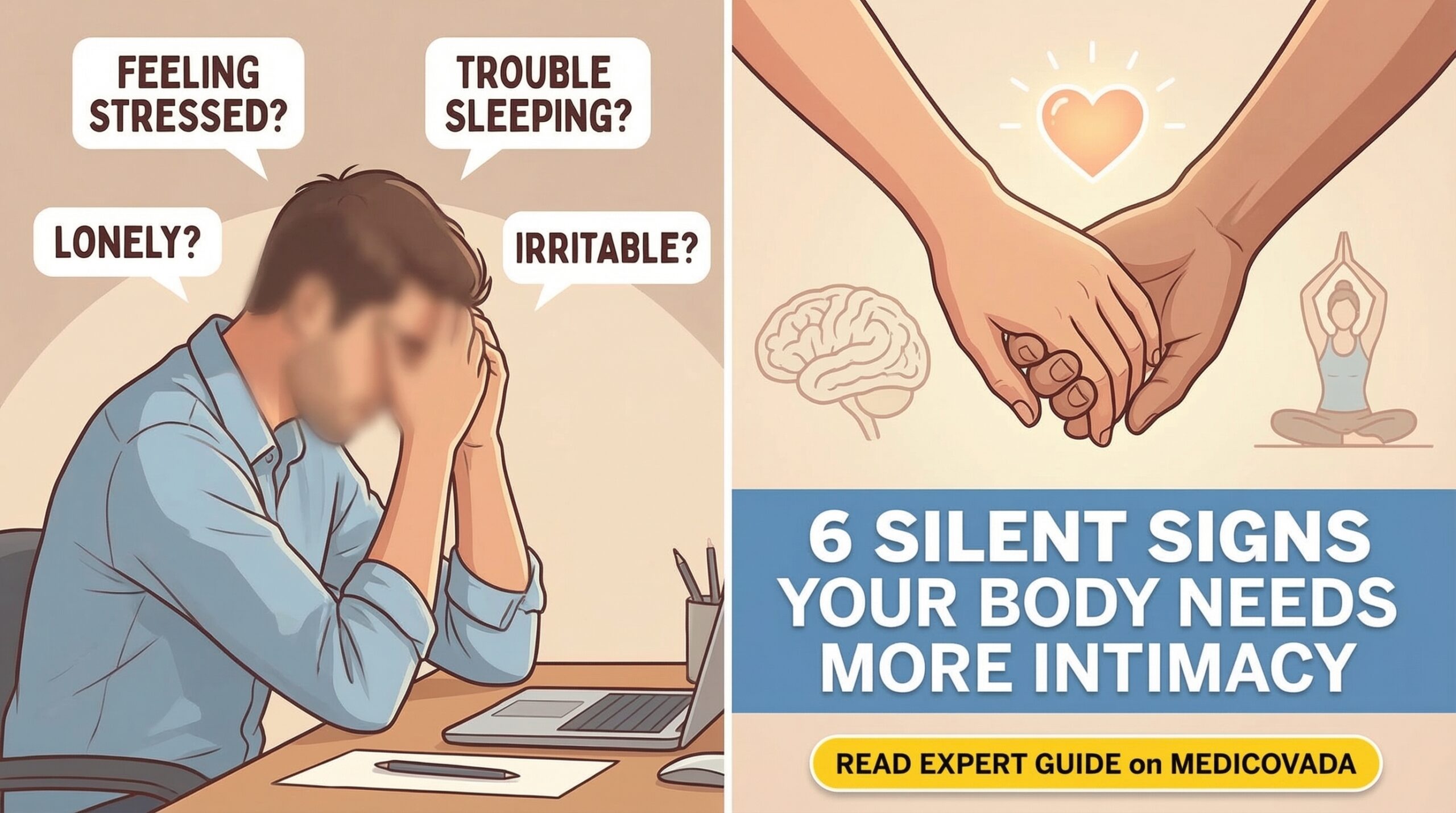 Signs Your Body May Be Asking for Intimacy